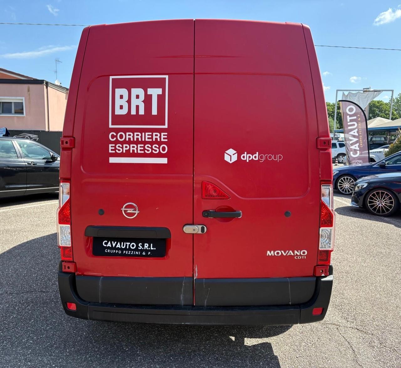Opel Movano 33 2.3 CDTI 170CV S&S PM-TM FWD Furgone