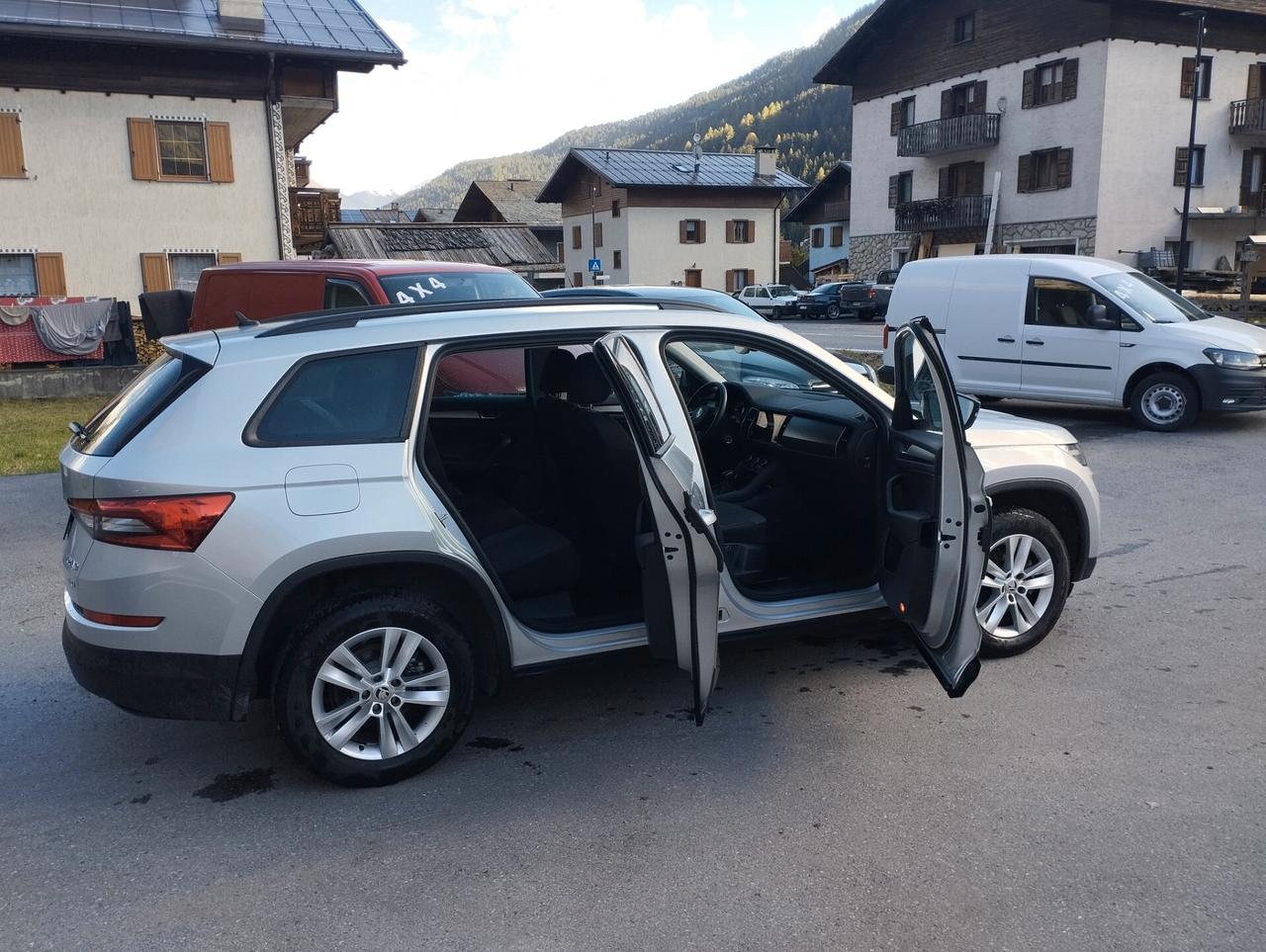 Skoda Kodiaq 2.0 TDI SCR 4x4 DSG Executive