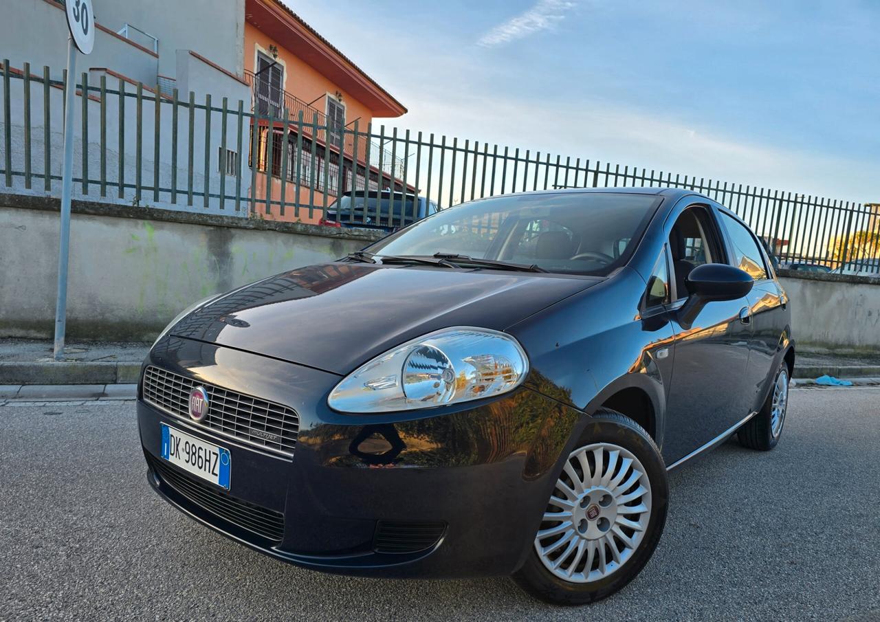 FIAT GRANDE PUNTO 1.3 M-JET 2008 NUOVISSIMA