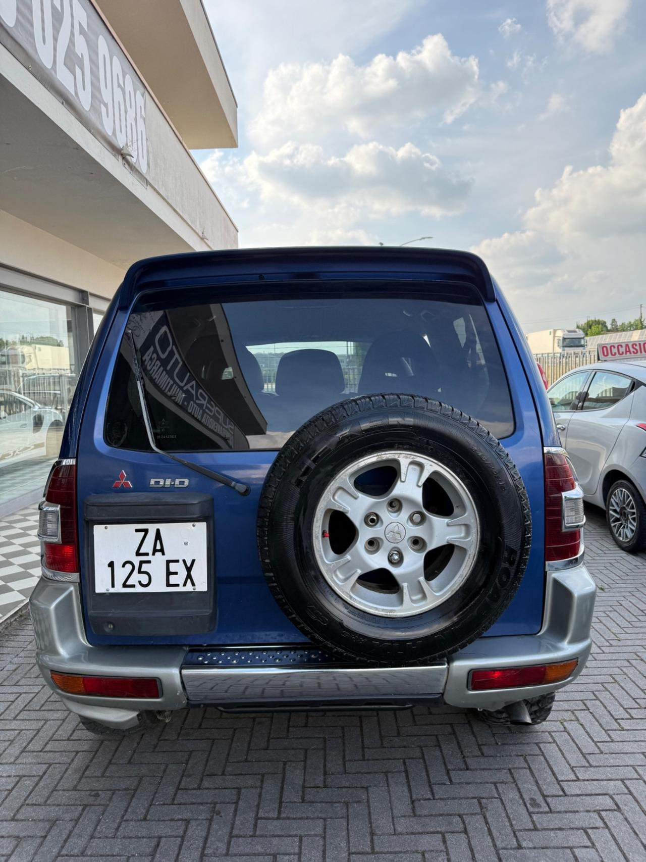Mitsubishi Pajero 3.2 16V DI-D 3p. GLS