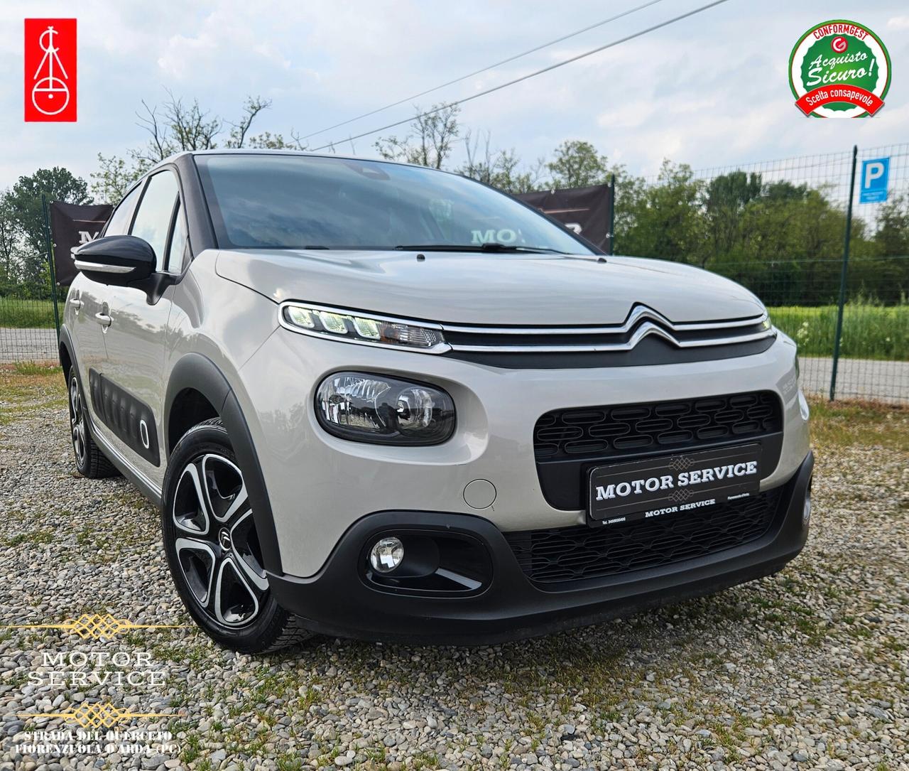 Citroen C3 1.2 82 Shine PREZZO FINALE E REALE