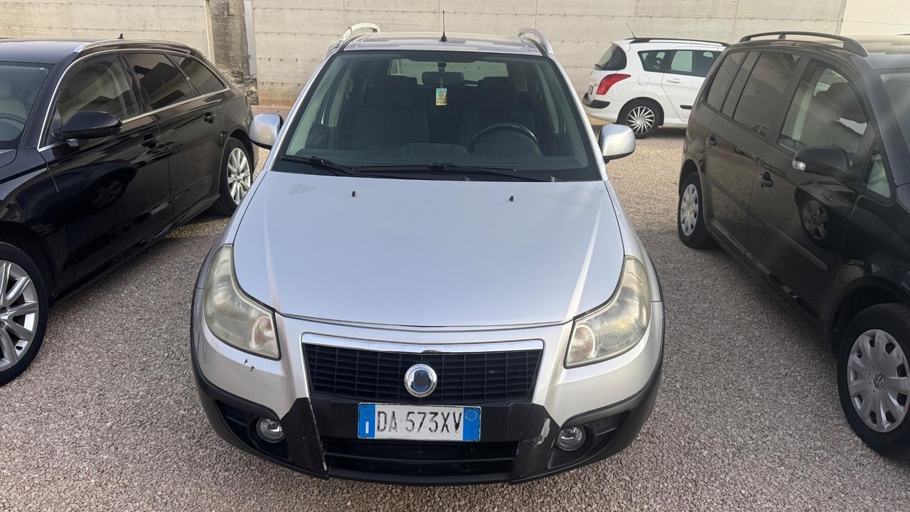 Fiat Sedici 1.9 MJT 4x4 Dynamic
