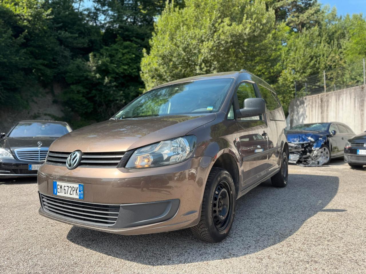 Volkswagen Caddy 2.0 TDI 110 CV 4Motion 5p. Trendline AUTOCARRO +IVA