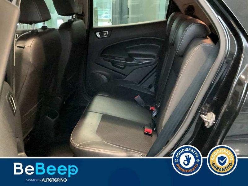 Ford EcoSport 1.5 TDCI BUSINESS C/NAVI 95CV