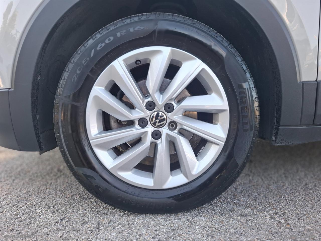 VOLKSWAGEN T-Cross 1.0 TSI 110 CV DSG Advanced BMT