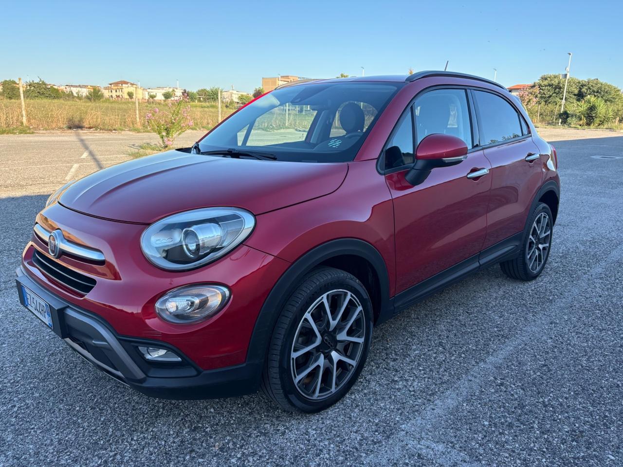 Fiat 500X 2.0 MultiJet 140 CV AT9 4x4 Cross Plus 2015