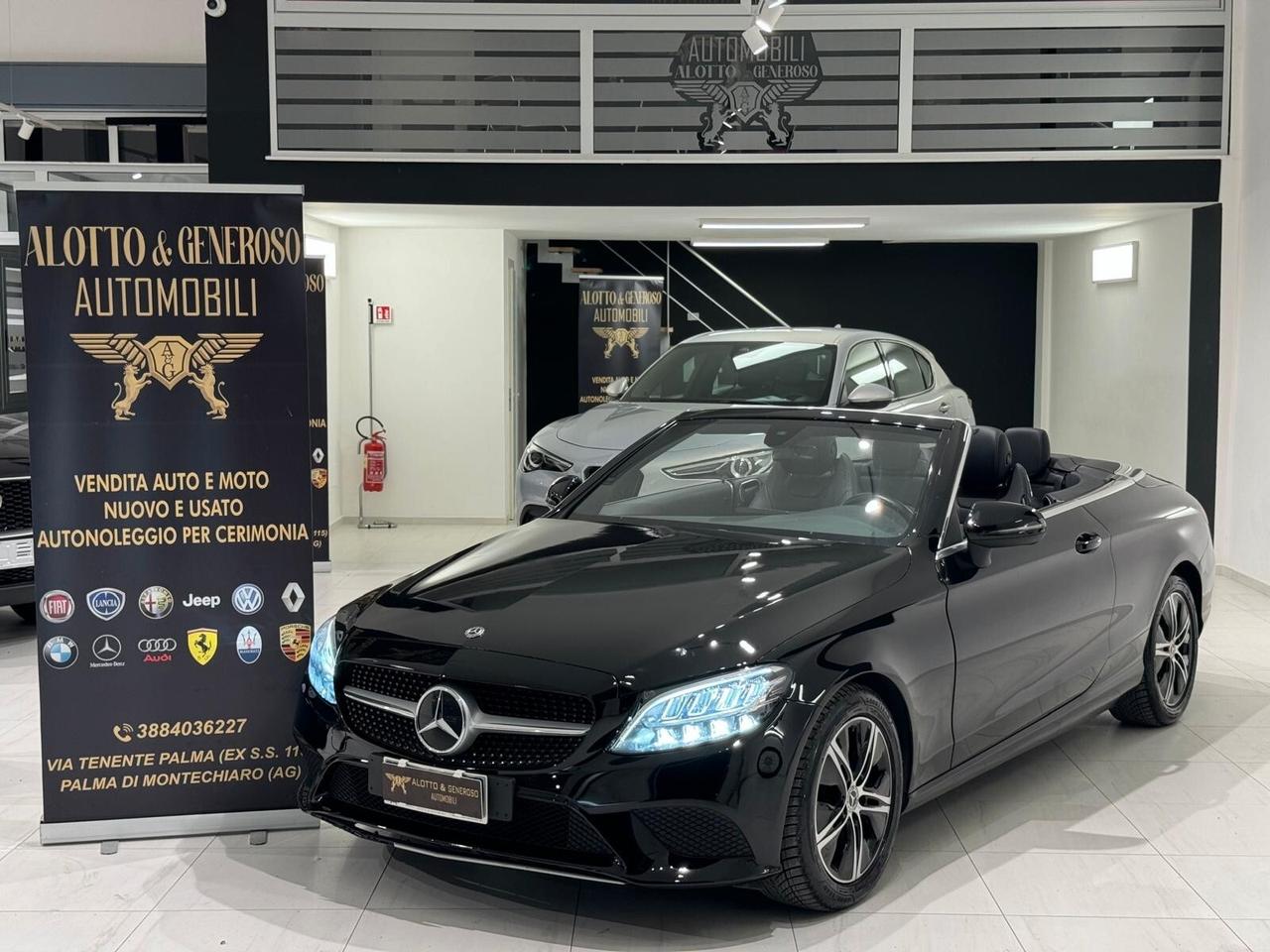 Mercedes-benz C 220 D 194CV Cabrio