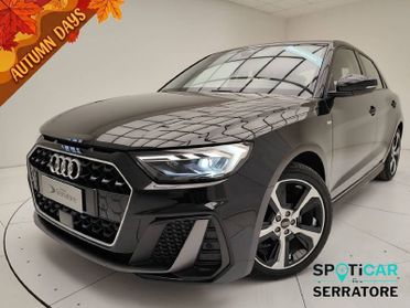 Audi A1 II 2019 Sportback Sportback 30 1.0 tfsi S Line Edition 116cv s-tronic