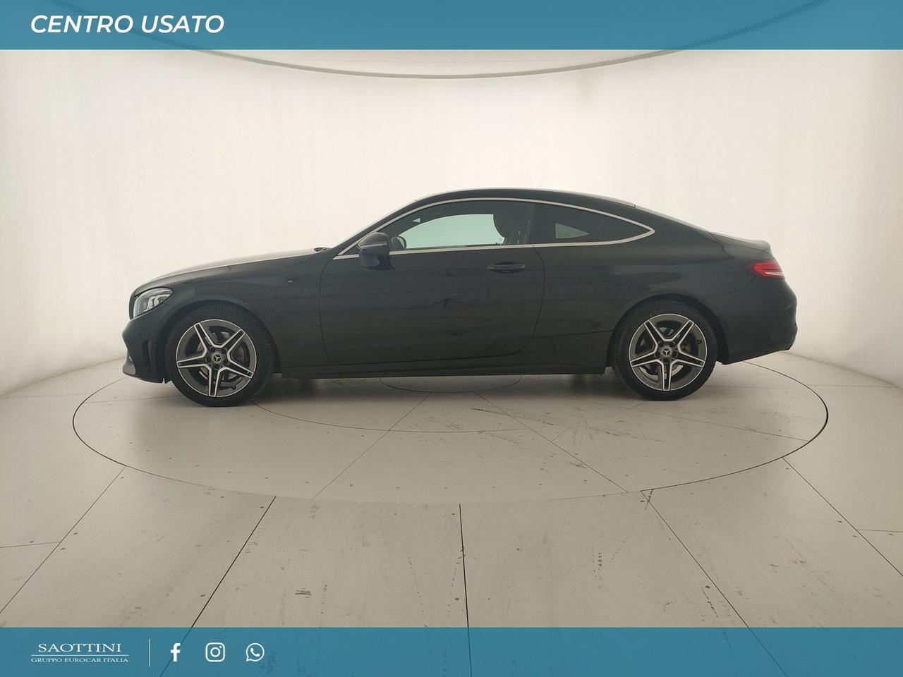 Coupe 220 d Premium Auto
