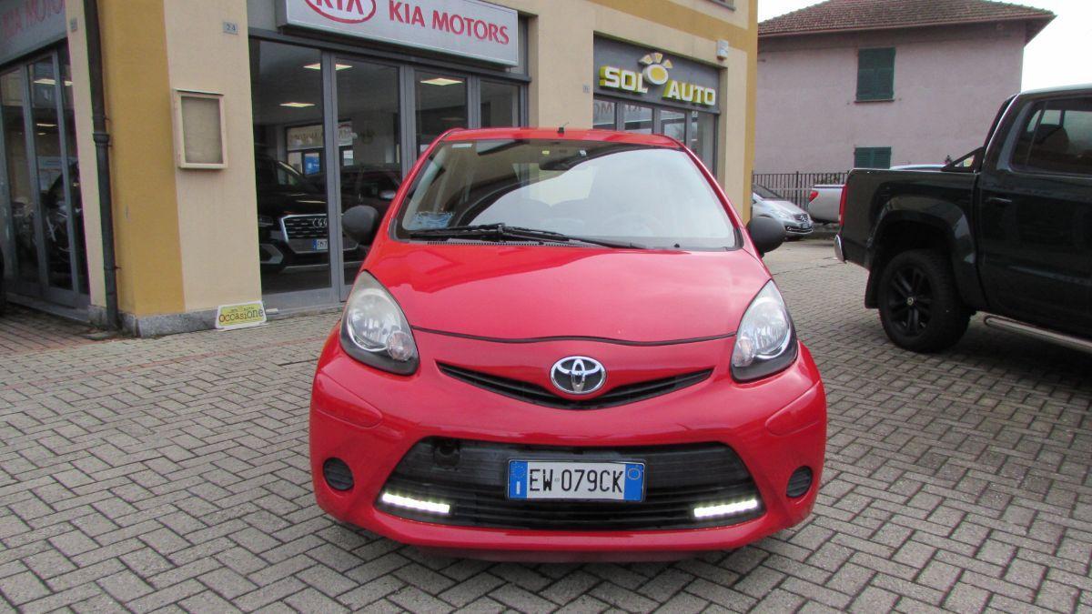 TOYOTA - Aygo - 1.0 12V VVT-i 5p. Active Connect