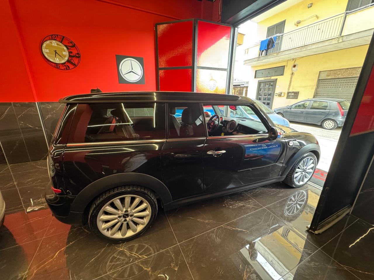 Mini Cooper D Clubman Mini 1.6 16V interni cartier