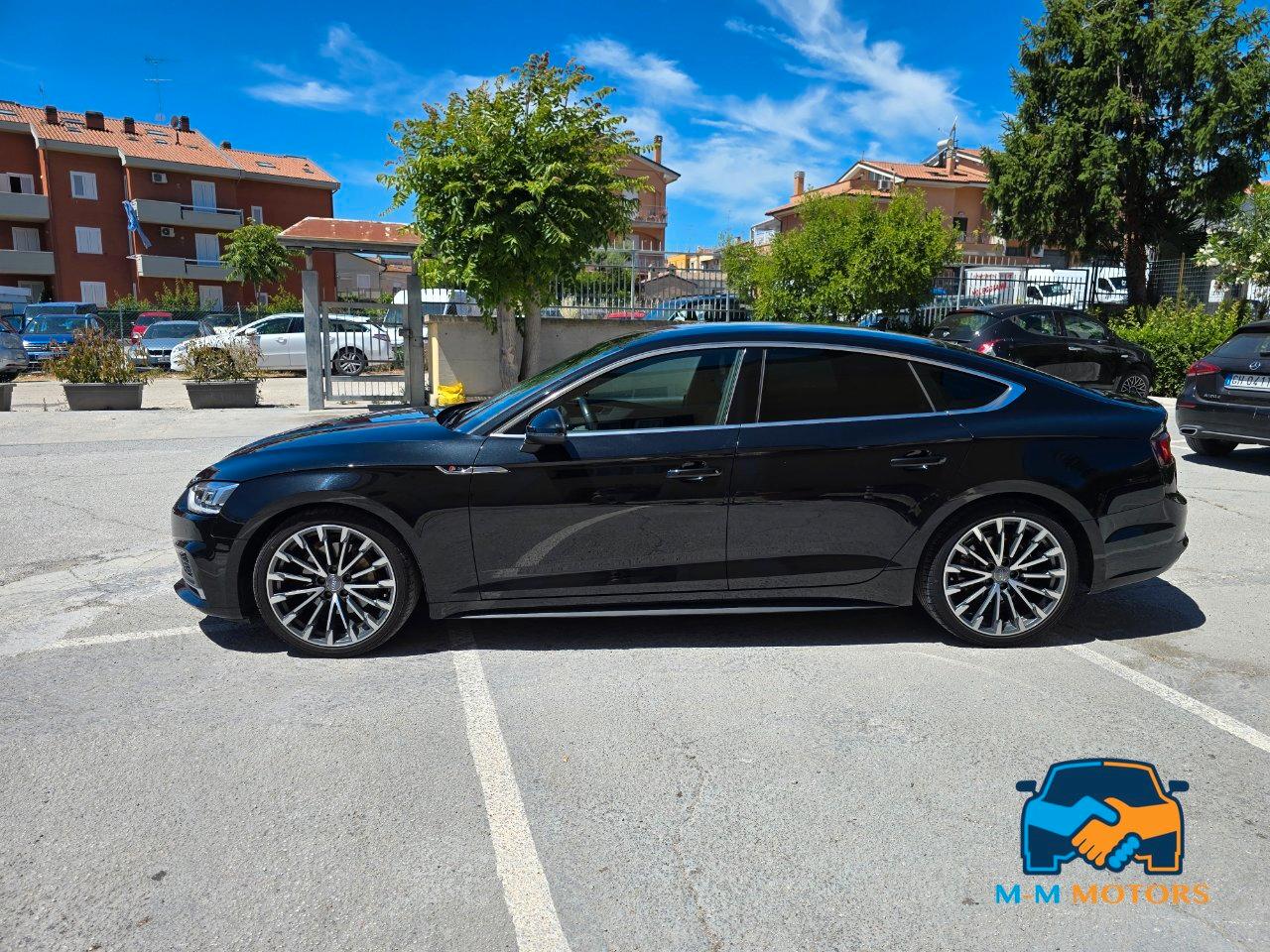 Audi A5 Sportback 40 2.0 tdi Sport quattro 190cv s-tronic SLINE