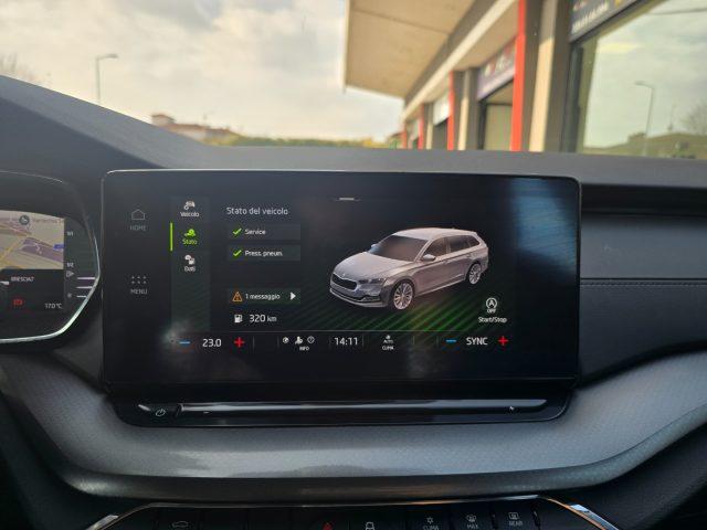 SKODA Octavia 2.0 TDI EVO Wagon PREZZO REALE Executive Navi LED+