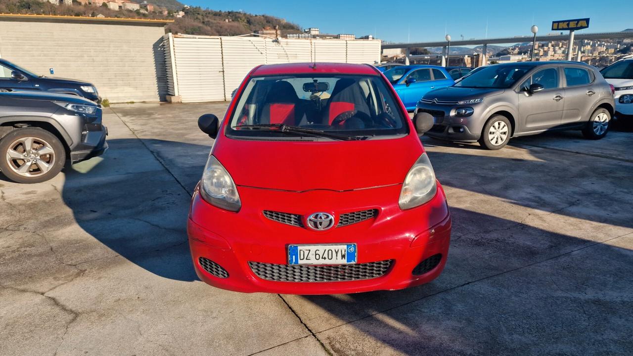 Toyota Aygo 1.0 12V VVT-i 3 porte Now