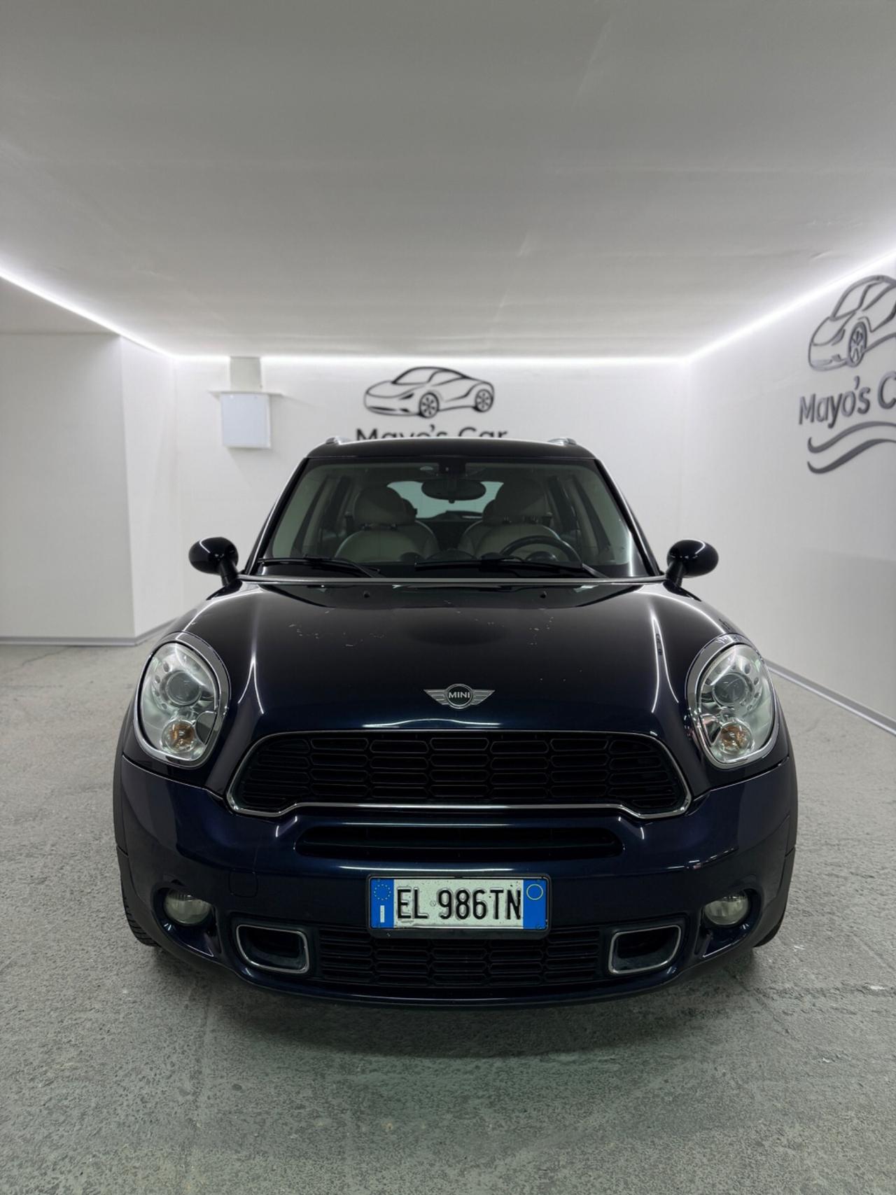 MINI COOPER SD COUNTRYMAN (anno 2012)