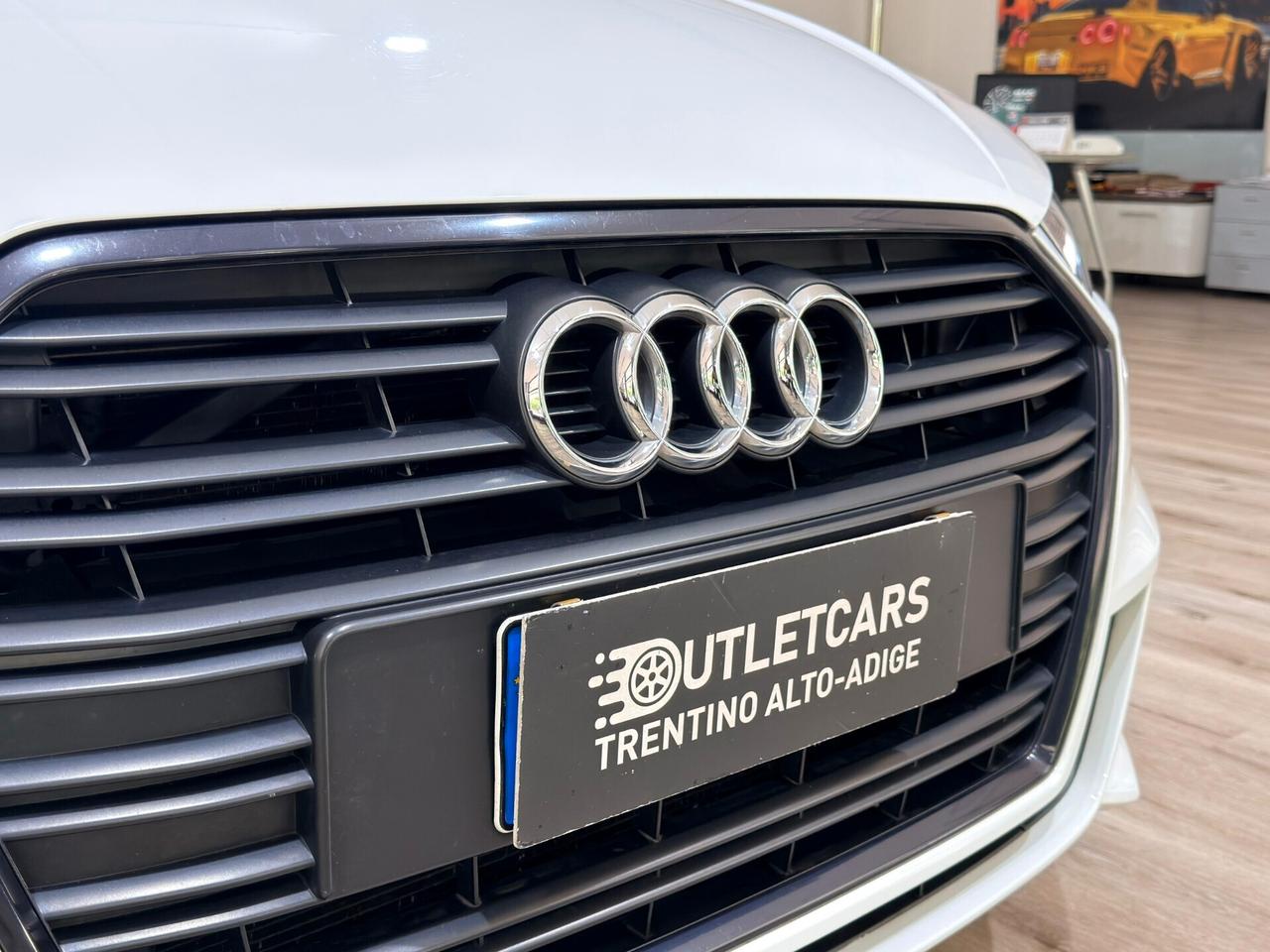 AUDI A3 SPB 35 2.0TDI 150cv S-LINE S-TRONIC