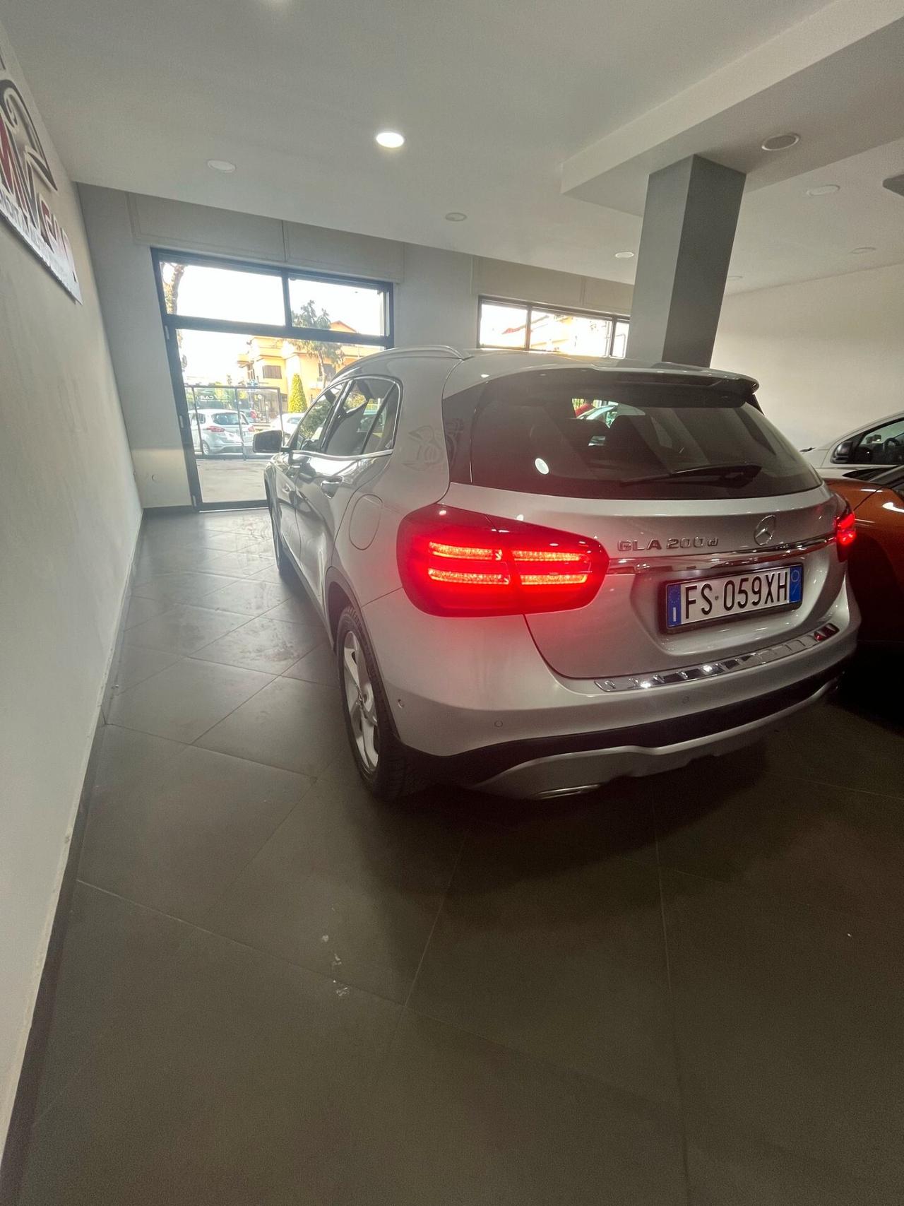 Mercedes-benz GLA 200 GLA 200 d Automatic 4Matic Sport