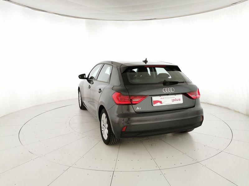 Audi A1 Sportback 30 1.0 tfsi Business 116cv s-tronic