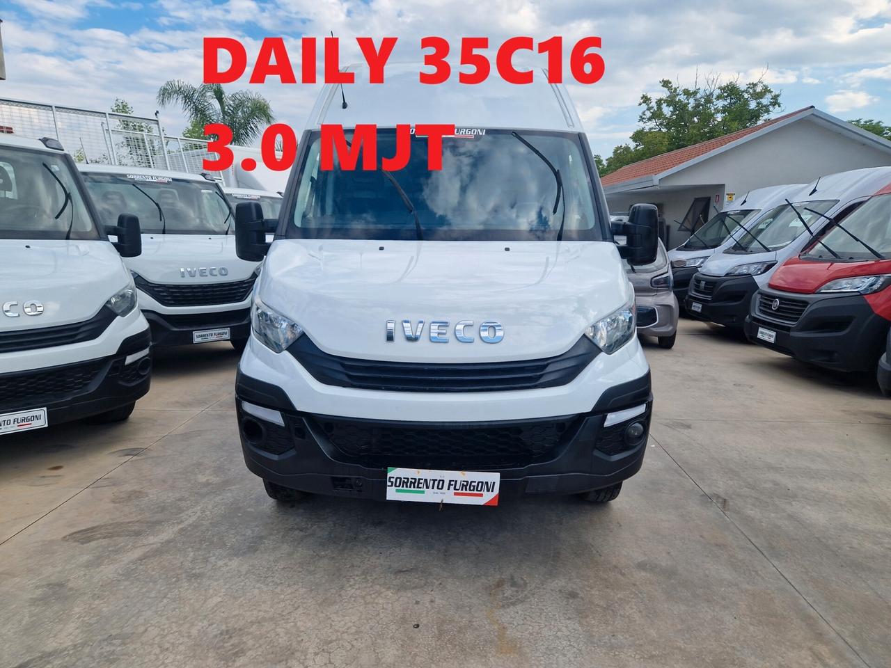 IVECO DAILY 35C16 PASSO 3520 - 3.0 MJT 160 CV MOTORE NUOVO IVECO