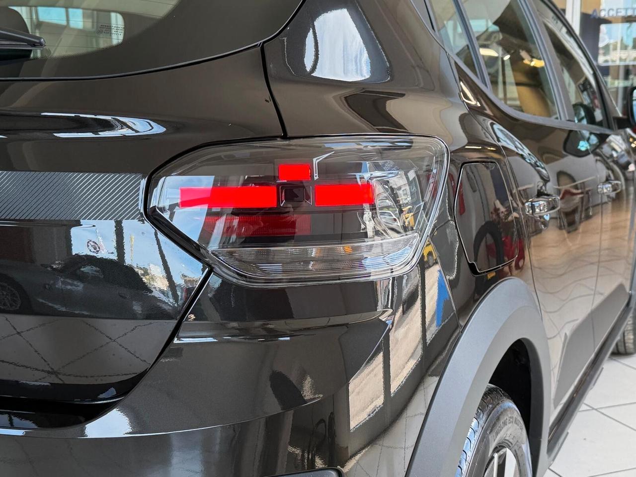 Dacia Sandero Stepway 1.2 TCe ECO-G 120cv Expression