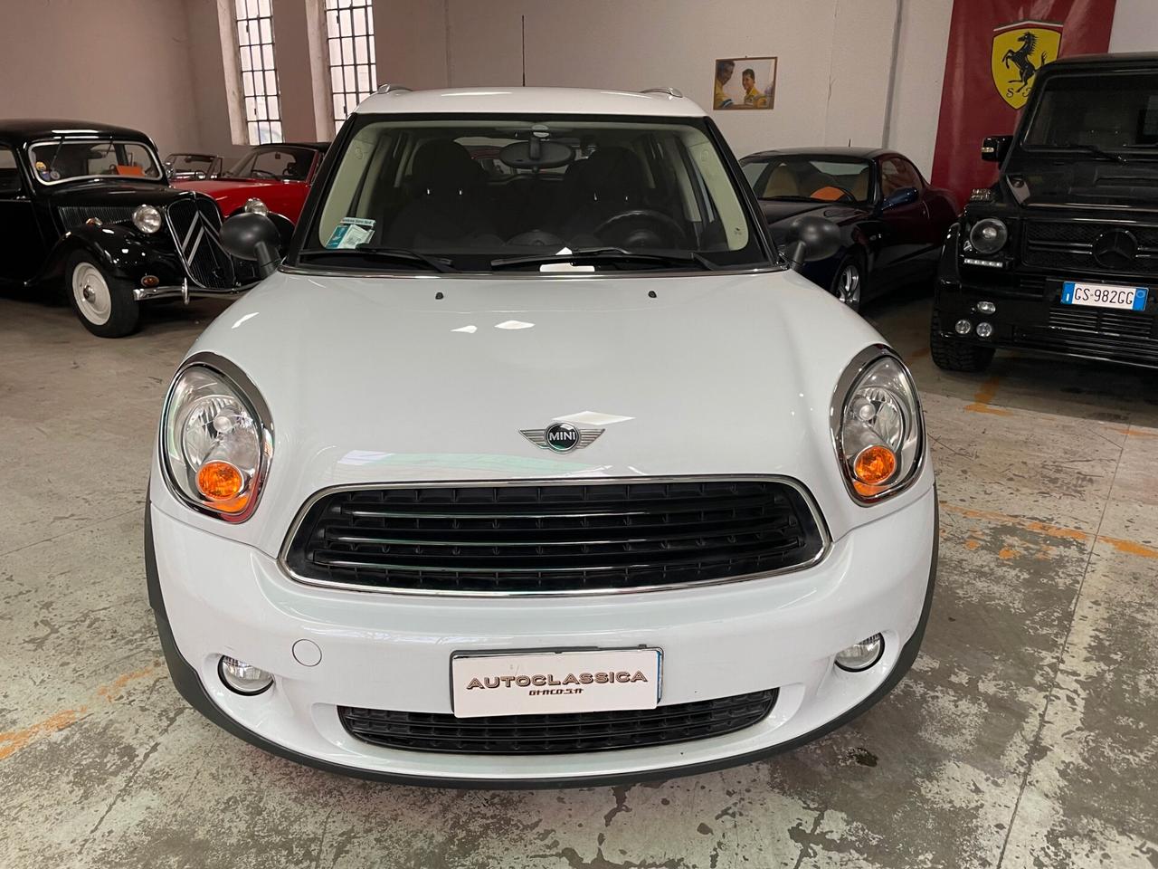 Mini One Countryman 1.6 UNICO PROPRIETARIO!!!