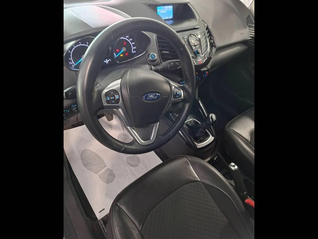Ford EcoSport 1.0 EcoBoost Titanium S