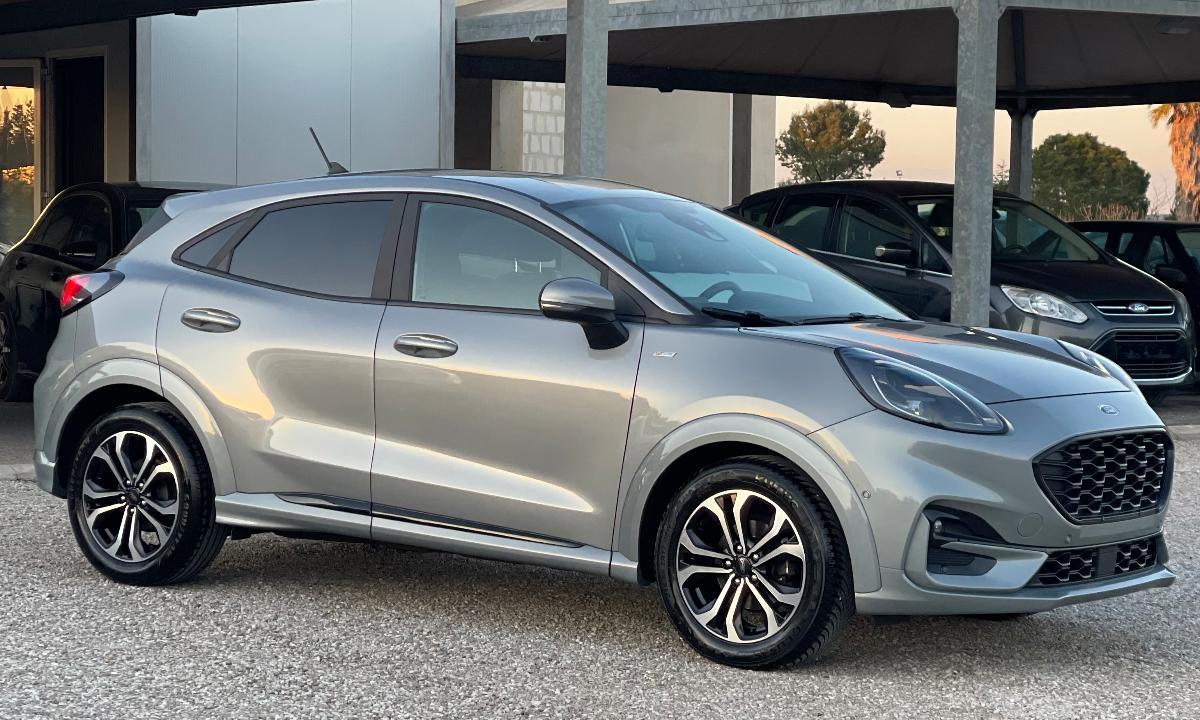 FORD Puma 1.0 EcoB. Hyb. 125 S&S ST-L. Des.