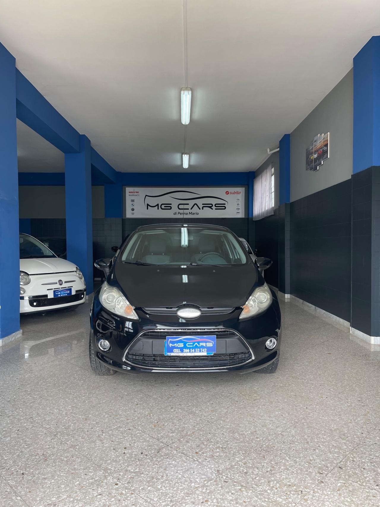 Ford Fiesta 1.4 TDCi 5p. Titanium