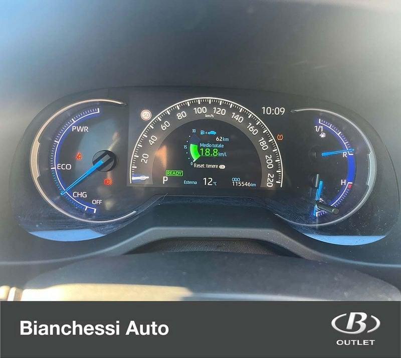 Toyota RAV4 RAV4 2.5 HV (222CV) E-CVT AWD-i Style