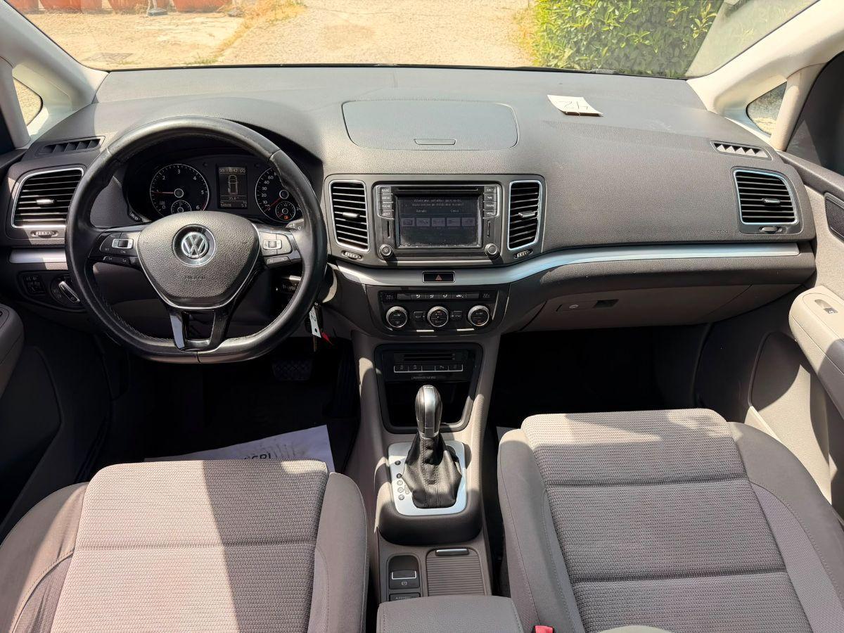 VOLKSWAGEN - Sharan - 2.0 TDI 150CV 7 POSTI Business soli 94.000 KM