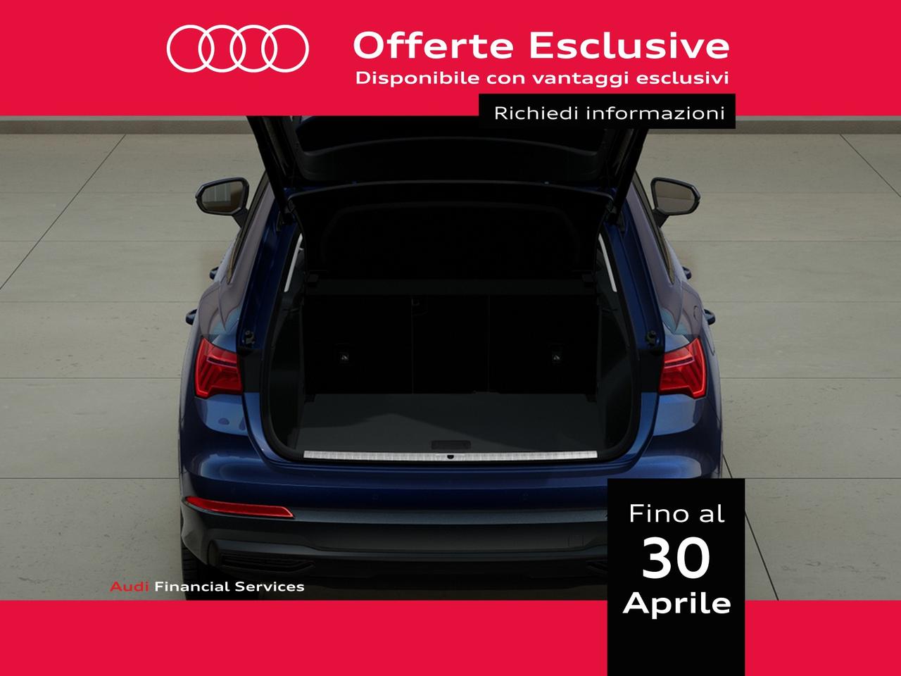 Audi Q3 35 1.5 tfsi business advanced s-tronic