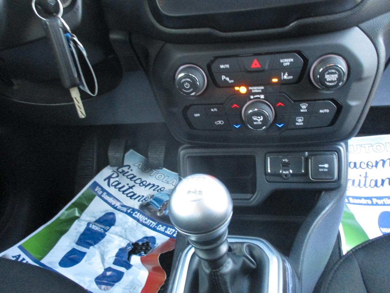 Jeep Renegade 1.6 Mjt 120 CV Limited 2019