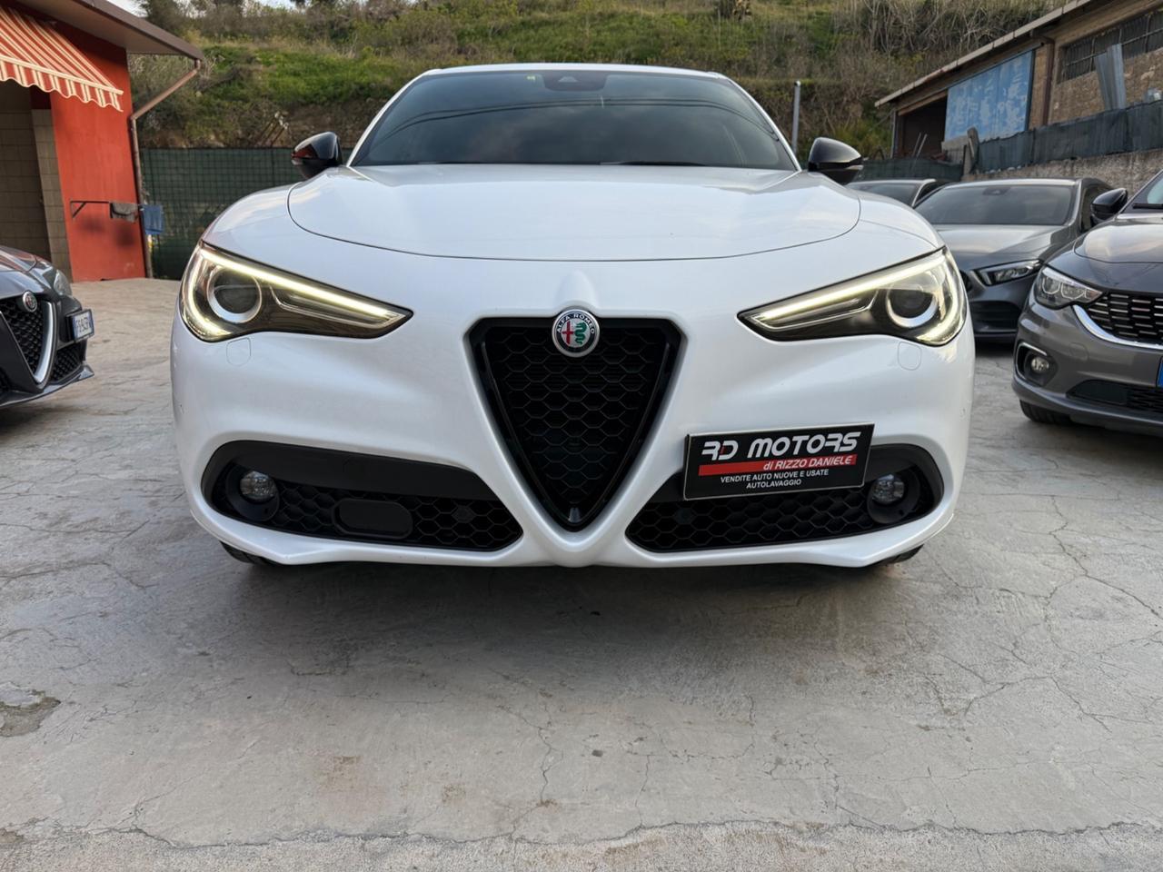 Alfa Romeo Stelvio 2.2 Turbodiesel 210 CV AT8 Q4 Veloce