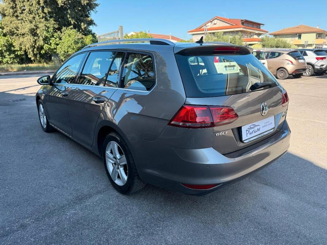 Volkswagen Golf Variant Golf var. 1.4 tgi Highline Executive (business) dsg