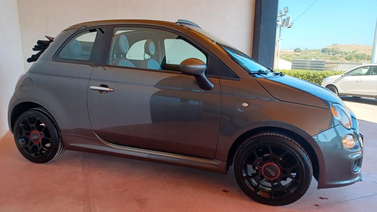 Fiat 500 S cabrio
