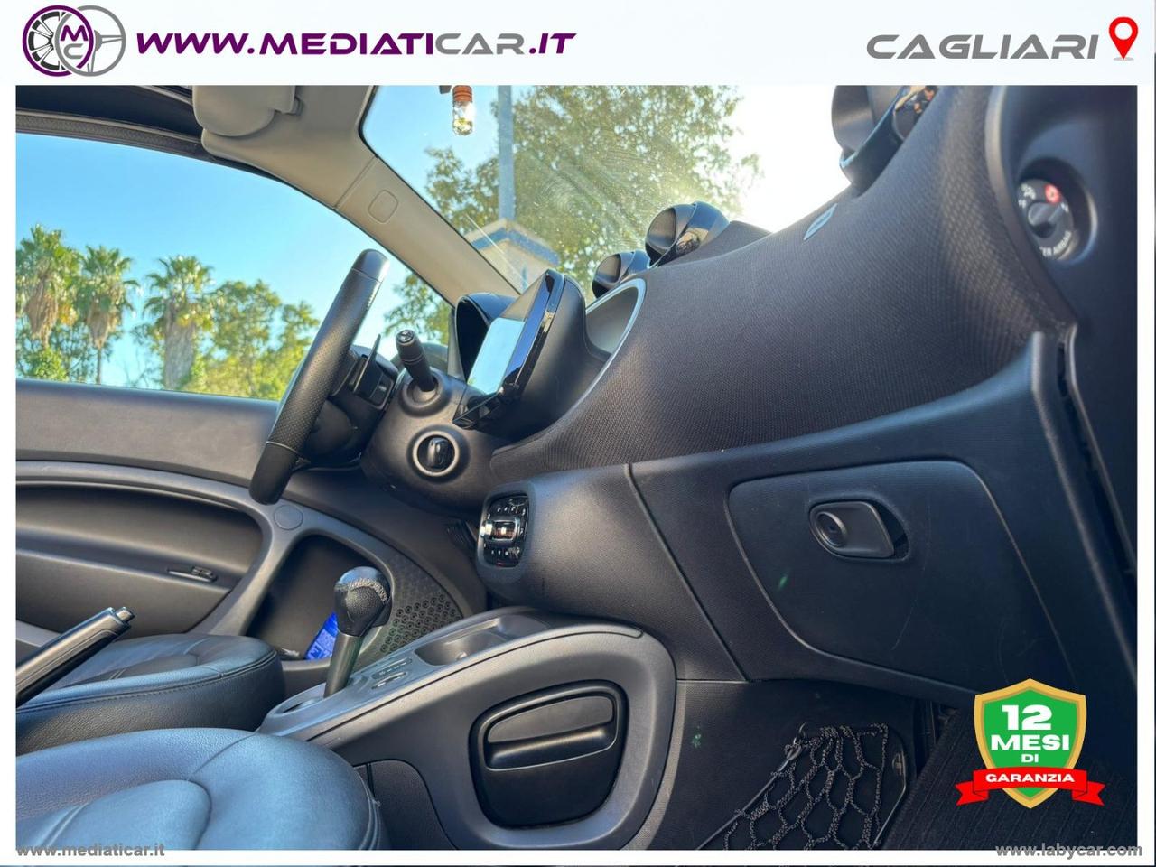 SMART fortwo 90 0.9T twinamic cabrio Passion