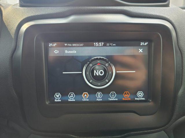 JEEP Renegade 1.6 Mjt DDCT 120 CV Limited ACC Radar 360 Sensori