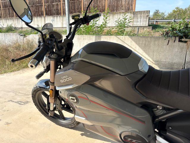 SUPER SOCO TC WANDERER ELETTRICO L3 = 125cc -