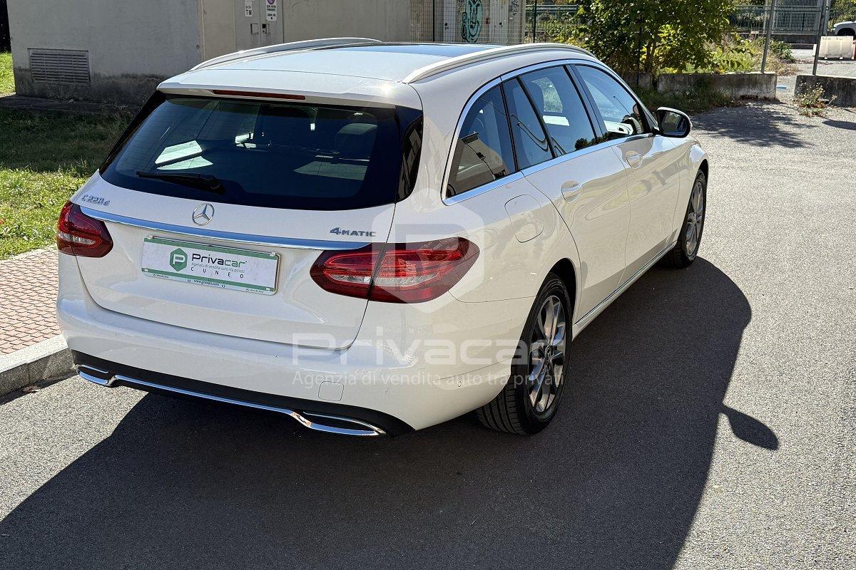 MERCEDES C 220 d S.W. 4Matic Auto Business