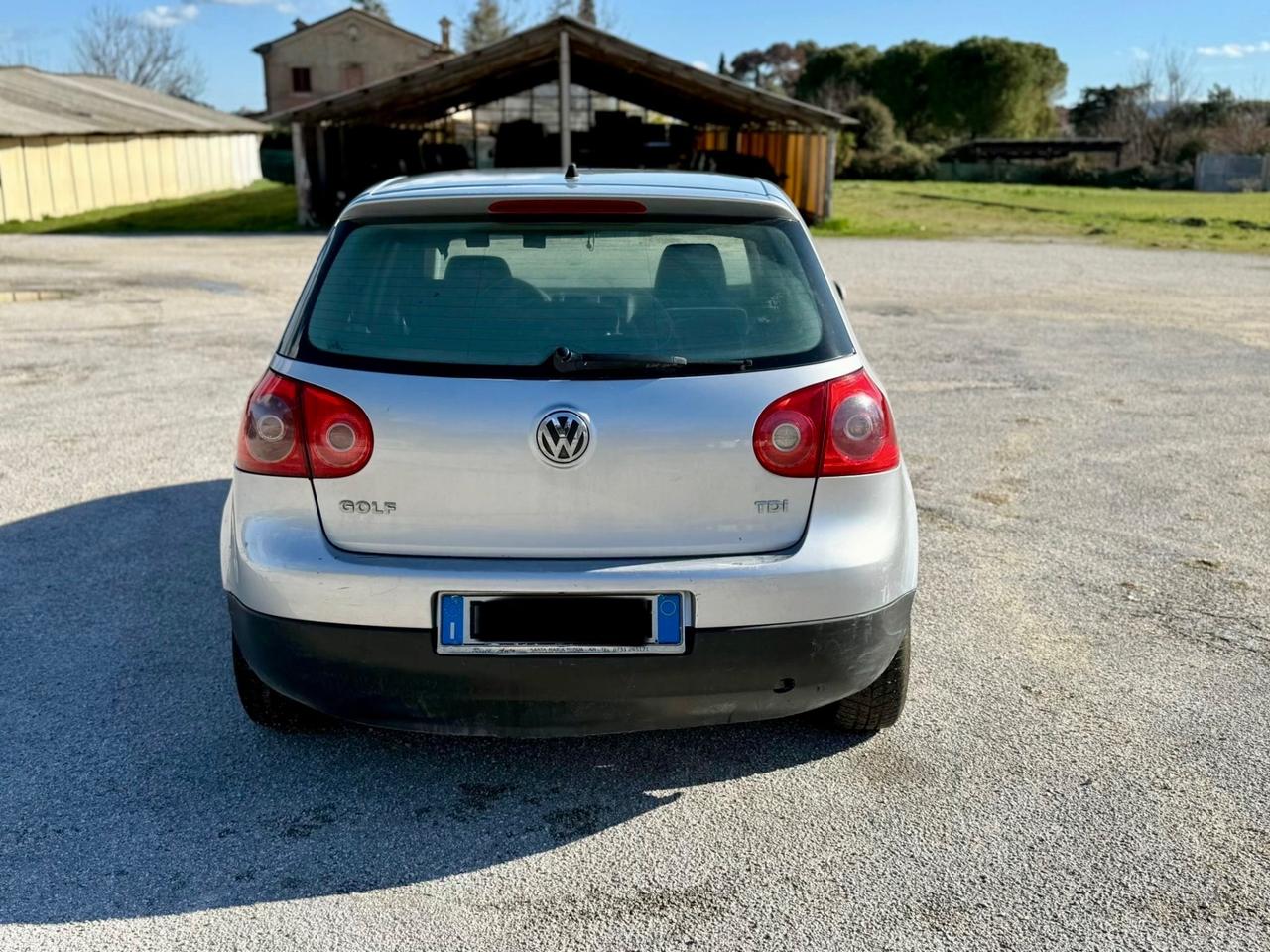 Volkswagen Golf 1.9 TDi 105cv UNIPROPRIETARIO