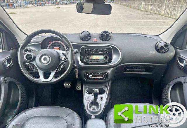 SMART ForFour 90 0.9 Turbo Prime 24 Mesi di Garanzia Inclusa