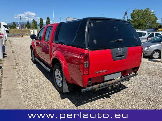 NISSAN Navara 2.5 dCi 145CV 4 porte Double Cab XE