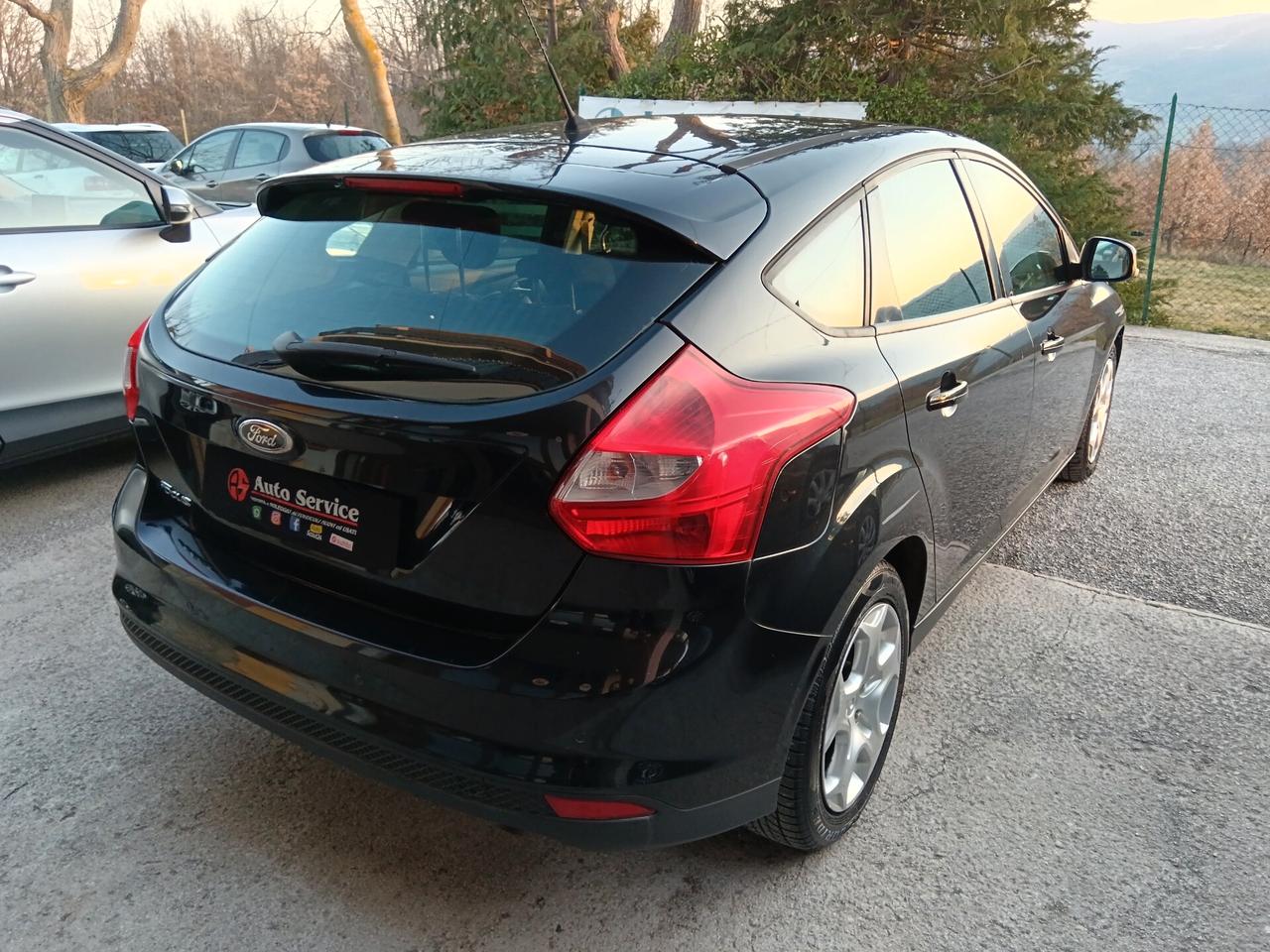 Ford Focus 1.6 120 CV GPL VALIDO FINO AL 2033