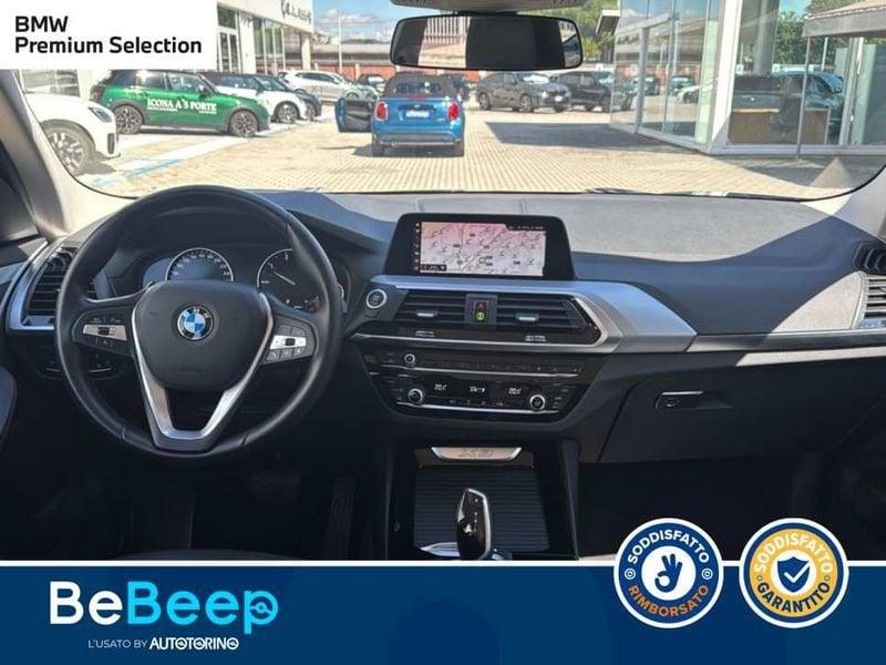 BMW X3 XDRIVE20D MHEV 48V BUSINESS ADVANTAGE AUTO