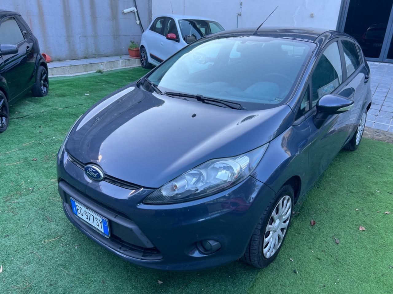 Ford Fiesta 1.2 82 CV 5 porte Titanium full 2011 190000km