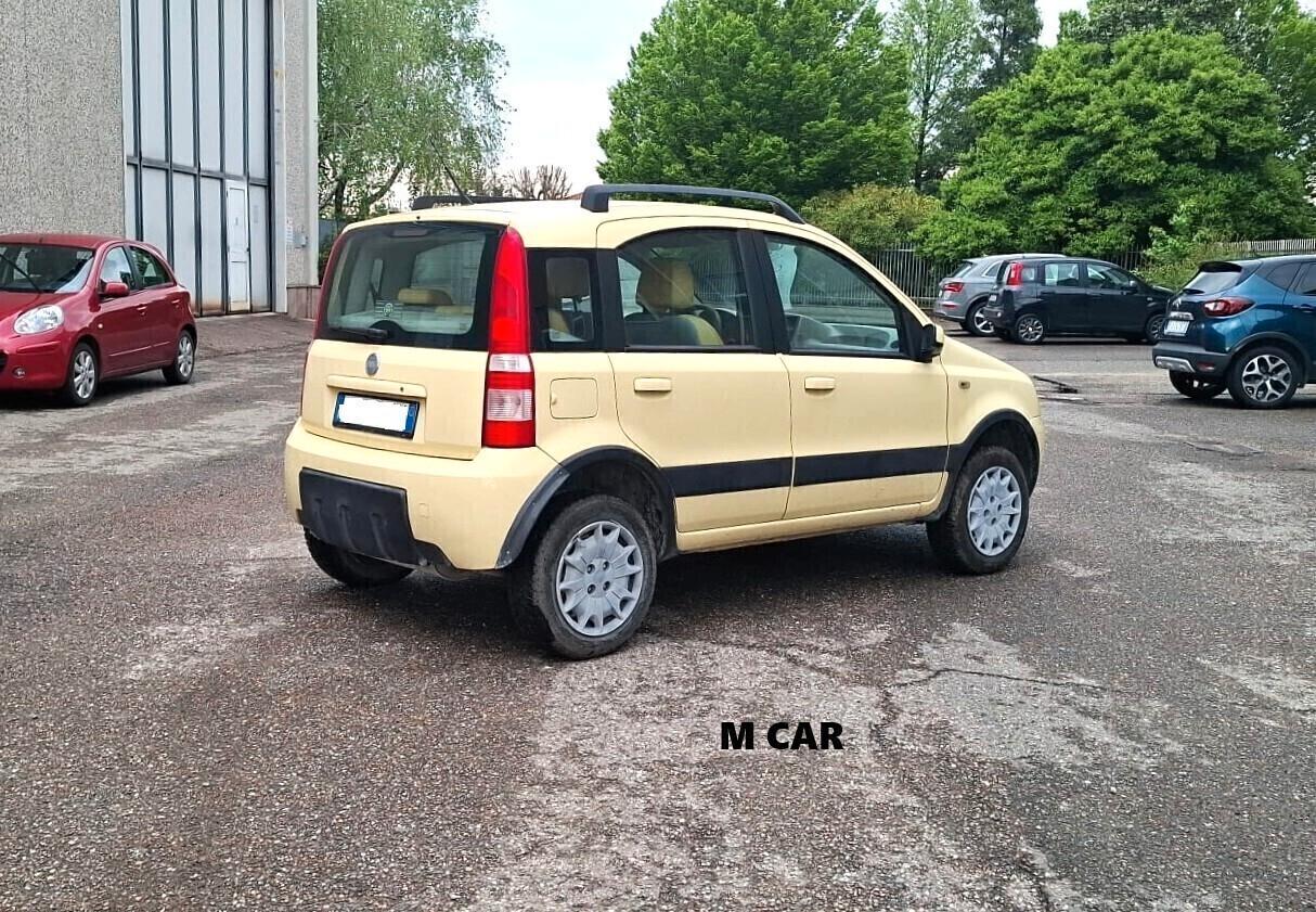 Fiat Panda 1.2 4x4 Climbing
