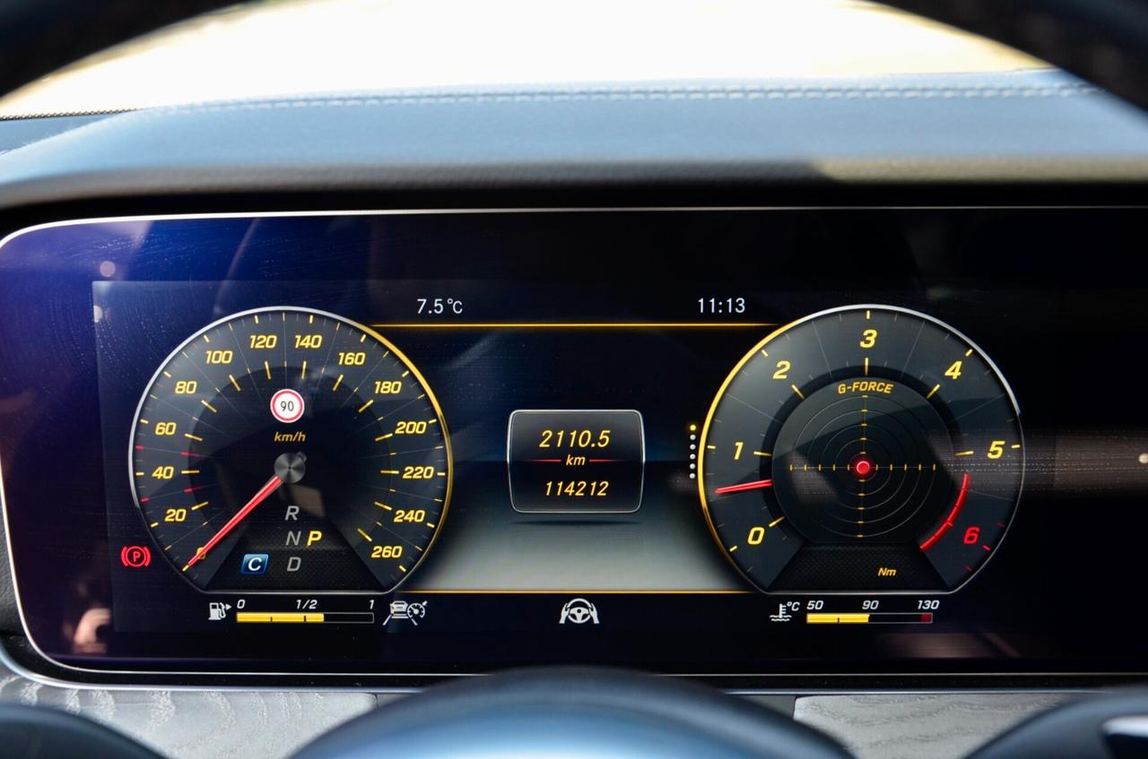 MERCEDES-BENZ CLS 400 COUPE PREMIUM PLUS 4MATIC 340cv AUTO, SERVICE MERCEDES, UFF ITALIANA, TETTO, BURMESTER, MULTIBEAM, RETROCAMERA, PELLE, PERMUTE