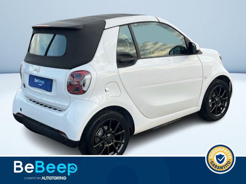 smart fortwo CABRIO EQ SUITEGREY-WHITE 4,6KW
