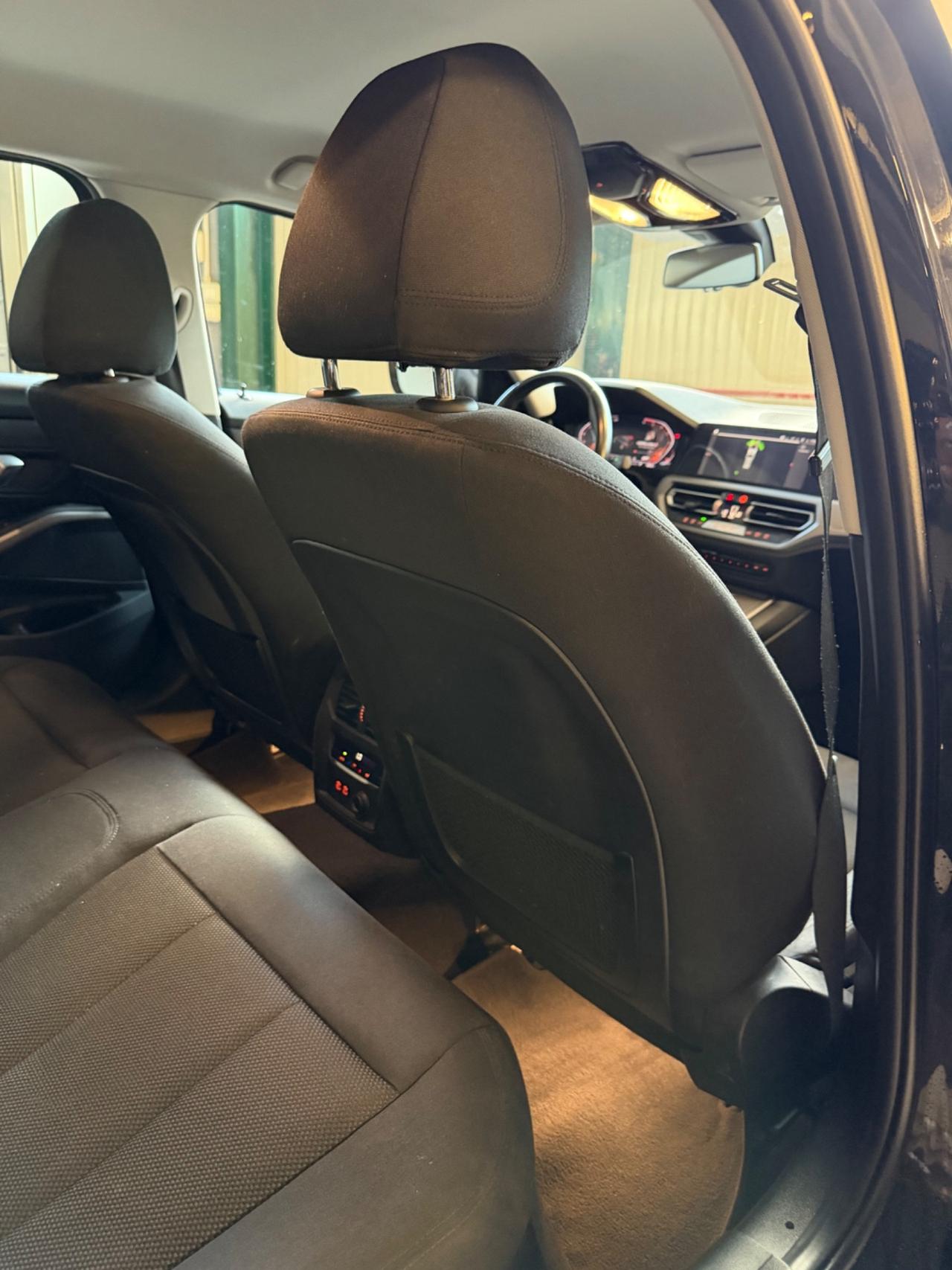 Bmw 320d EU6B TOURING ADVANTAGE KMCERT GARANZ UNICOPR