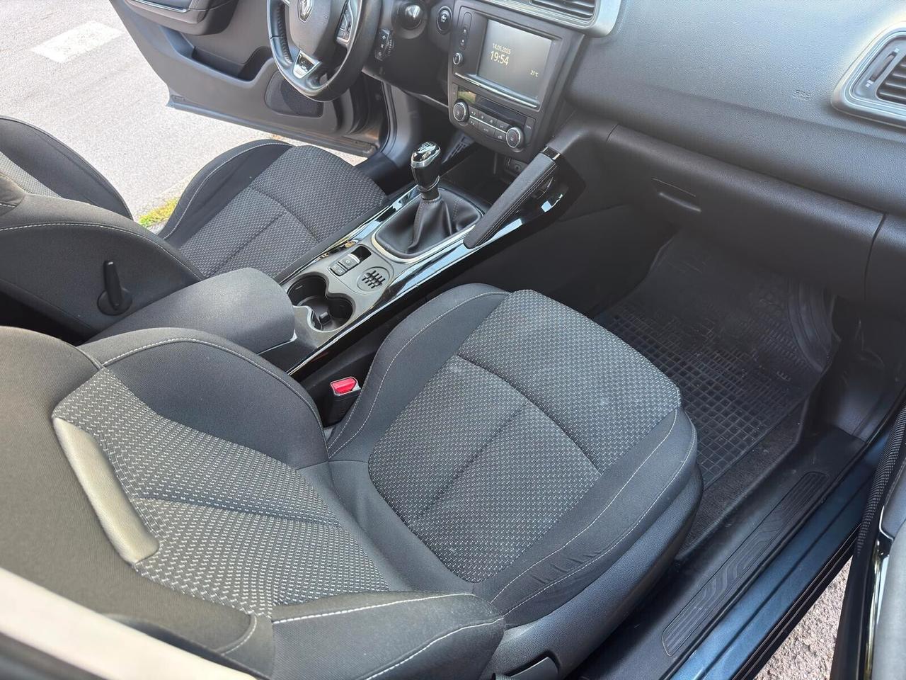 Renault Kadjar 1.5 dci 110CV NEOPATEN GARANZIA 12 MESI